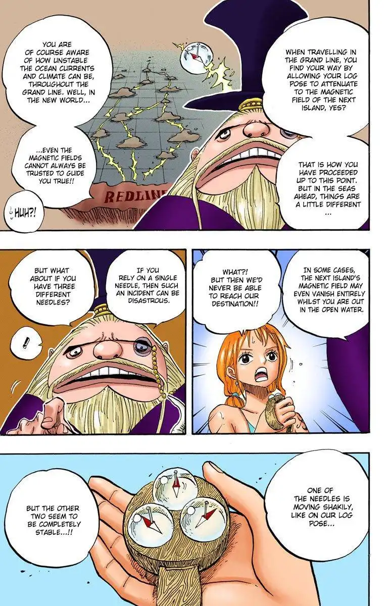 One Piece - Digital Colored Comics Chapter 664 8